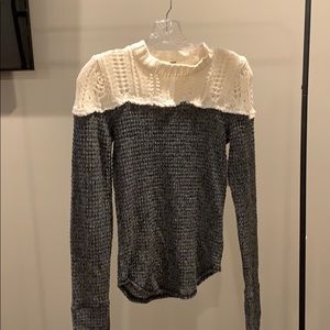 Free People Knit Top
